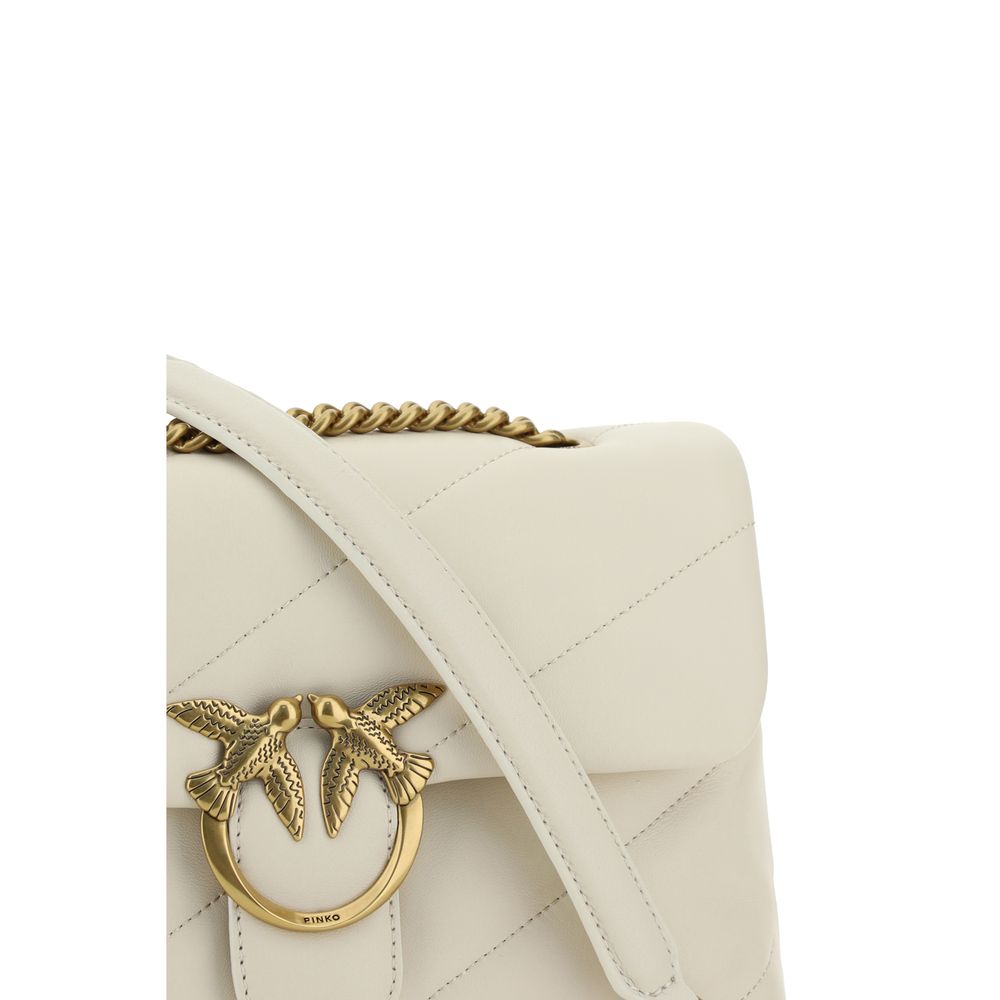 Love Classic Shoulder Bag PINKO