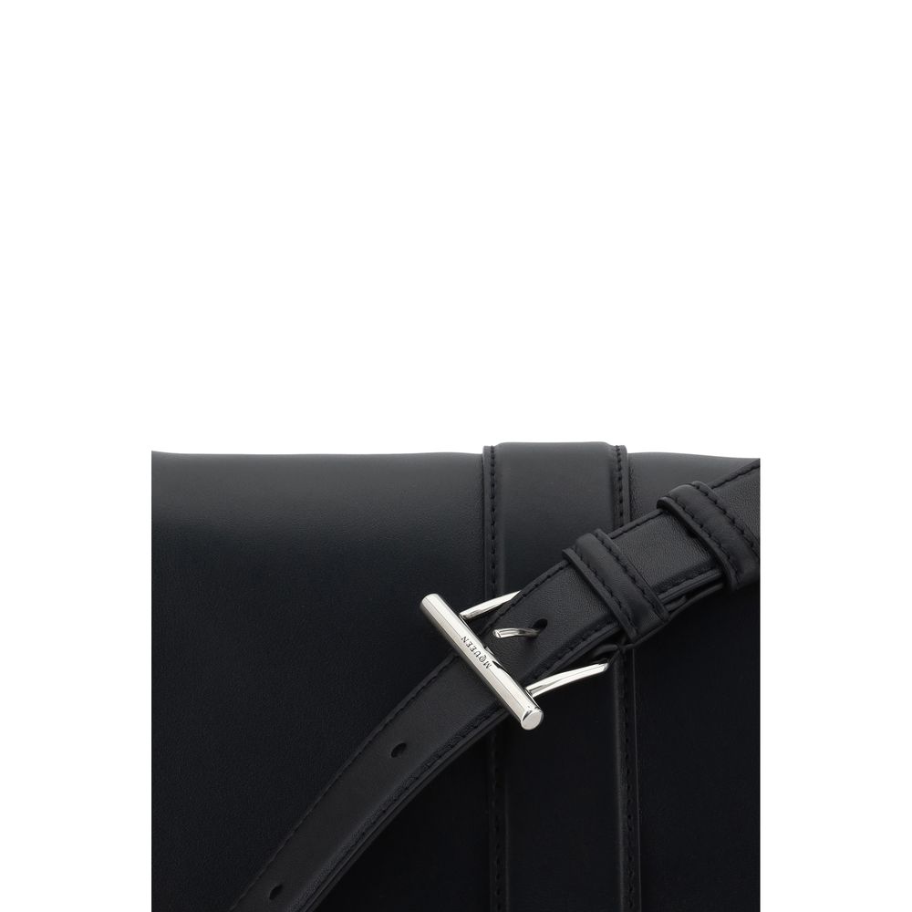 T-bar Satchel Shoulder Bag Alexander McQueen