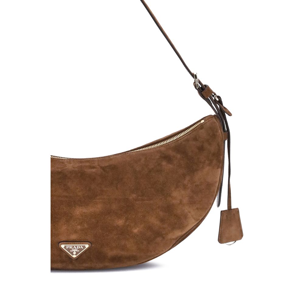 Demi-Lune Shoulder Bag Prada