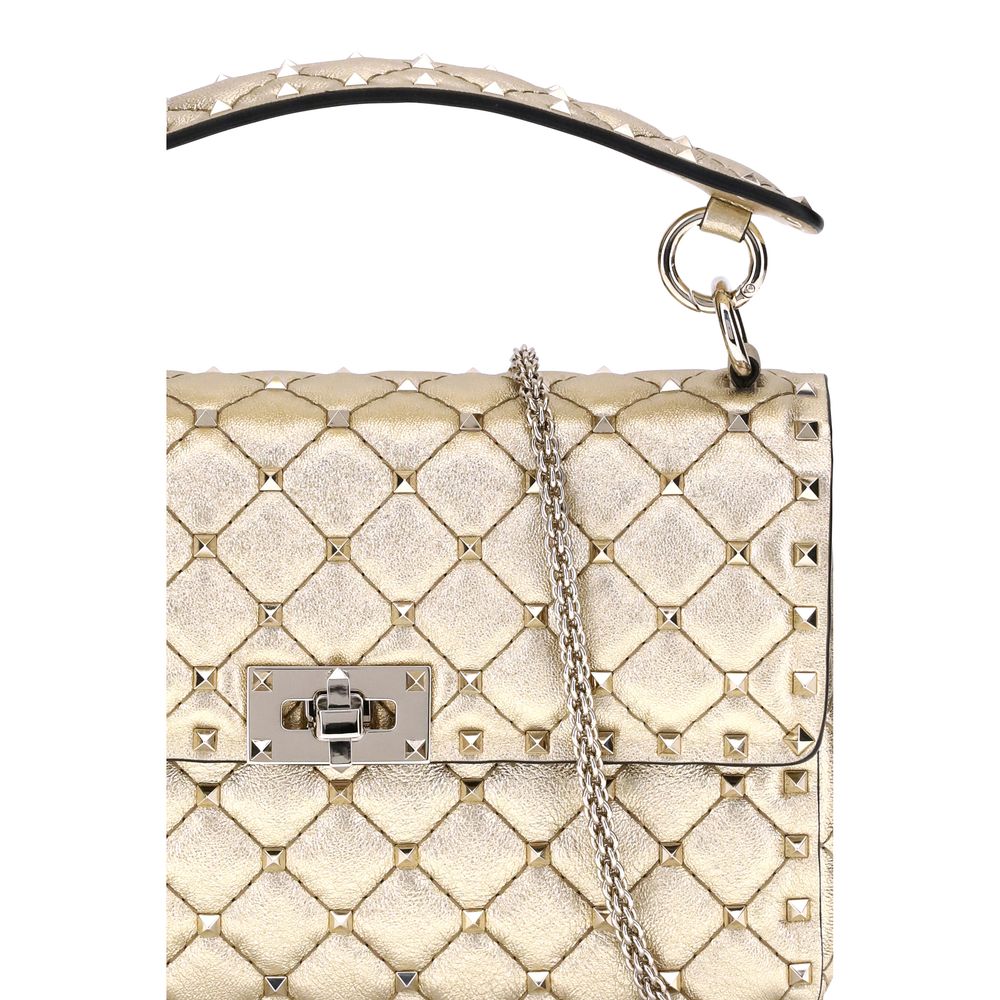 Medium Rockstud Spike Shoulder Bag Valentino Garavani
