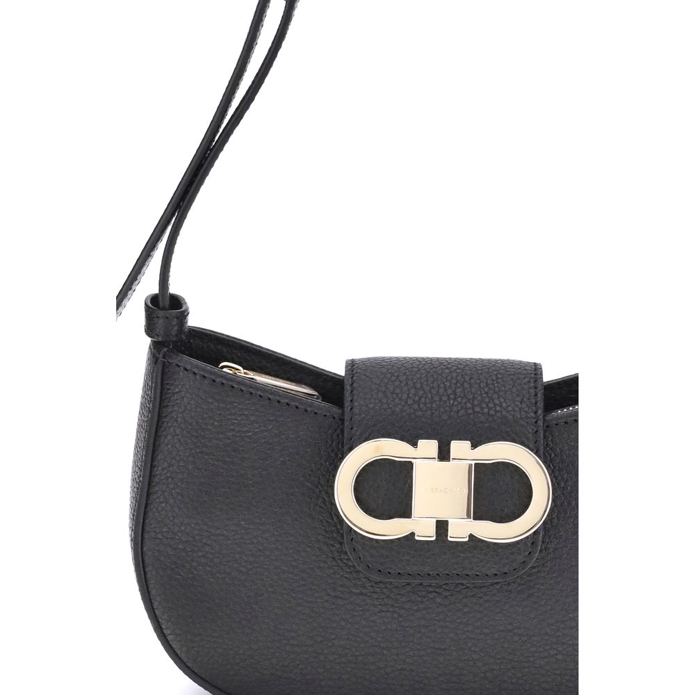 Gancini Shoulder Bag Ferragamo