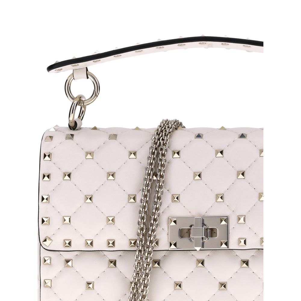 Medium Rockstud Spike Shoulder Bag Valentino Garavani