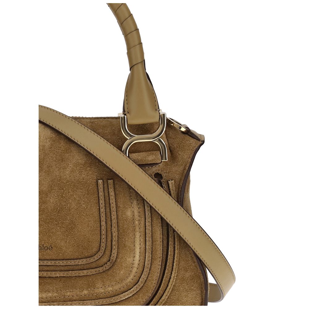 Small suede Shoulder Bag