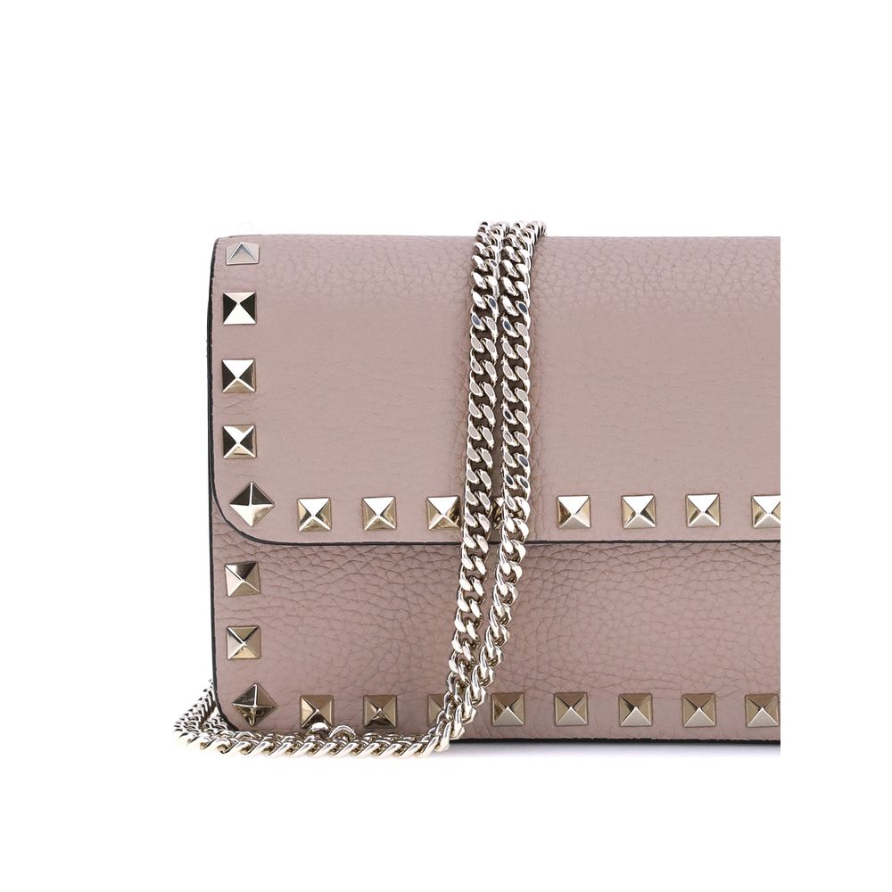 Rockstud Pochette with chain Valentino Garavani
