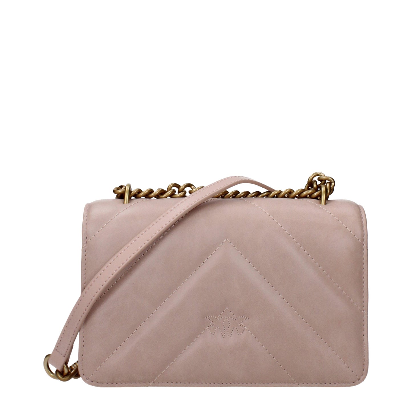 Pink Leather Crossbody Bags