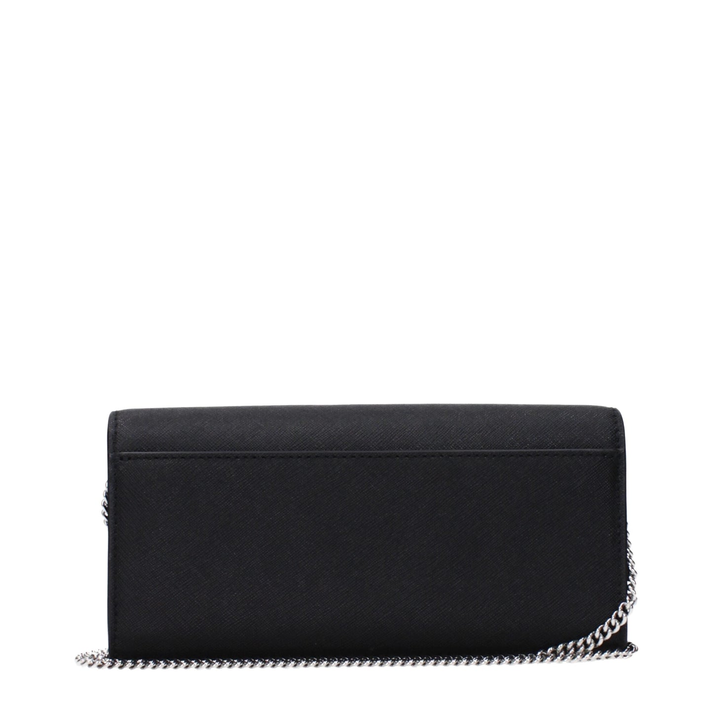 Black Leather Clutch Bags Tory Burch