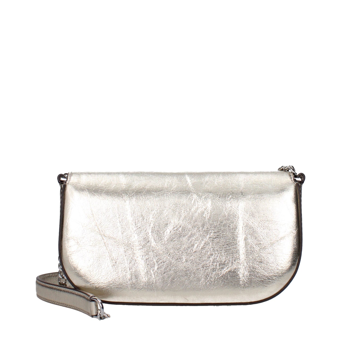 Gold Leather Crossbody Bags Tory Burch