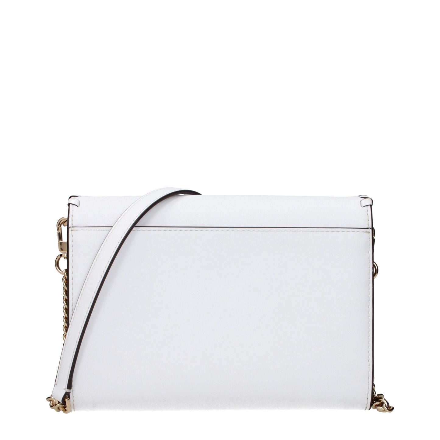 White Leather Clutch Bags Tory Burch