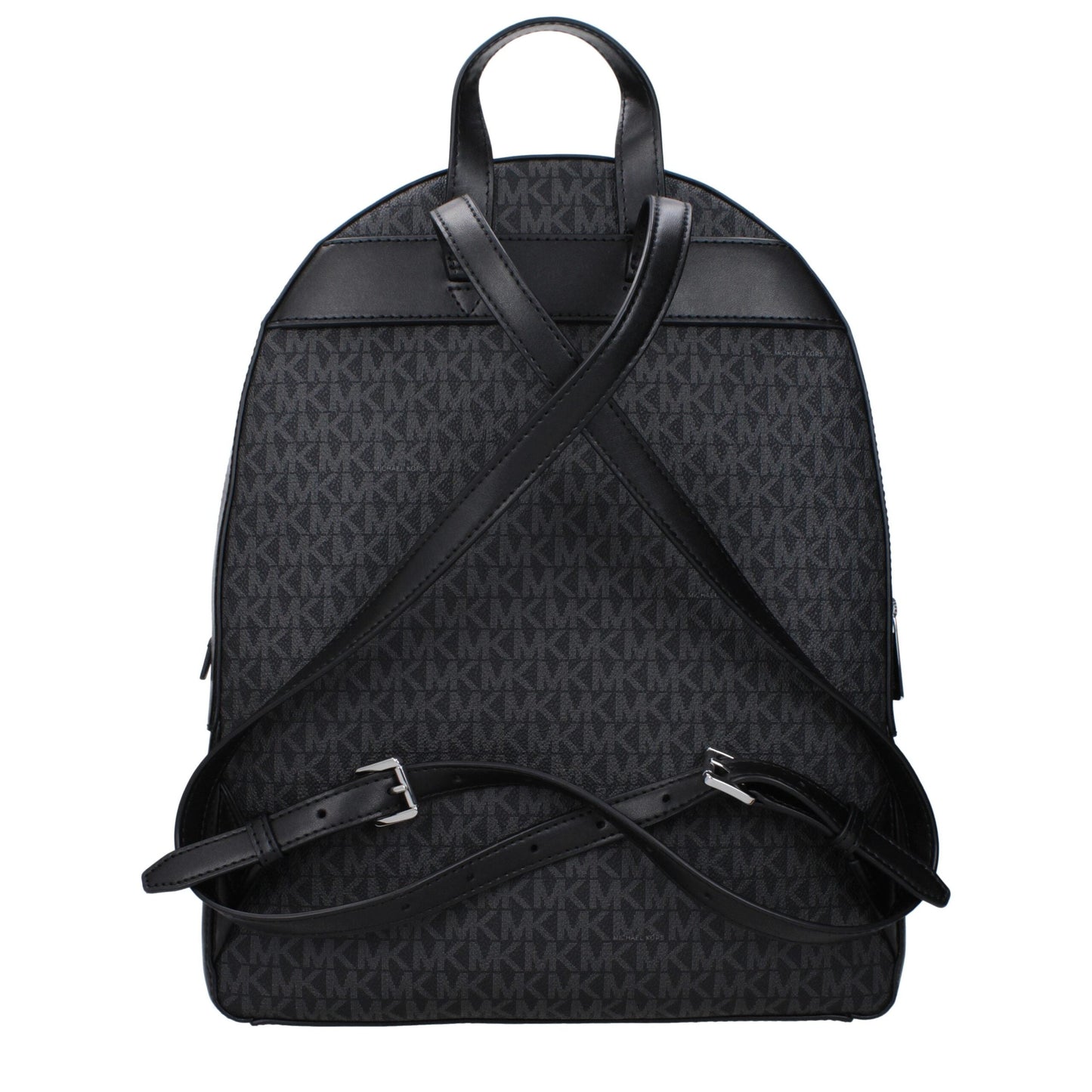 Black Fabric Backpacks Michael Kors