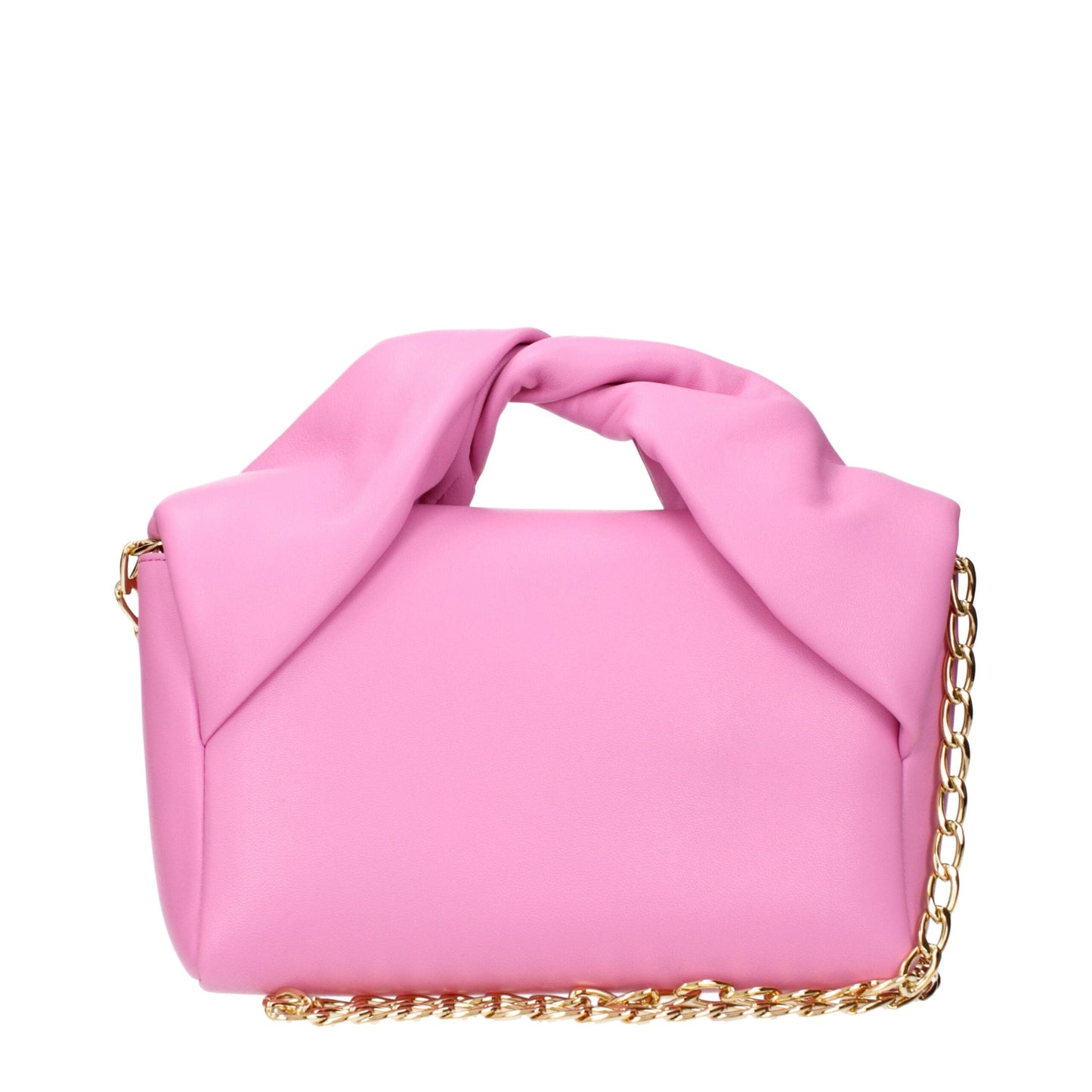 Pink Leather Handbags Jw Anderson
