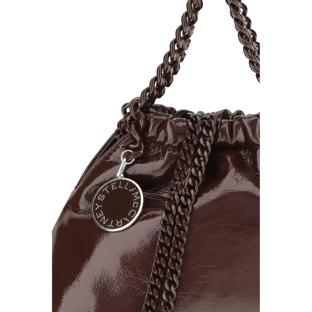 Patent Falabella Shoulder Bag Stella McCartney