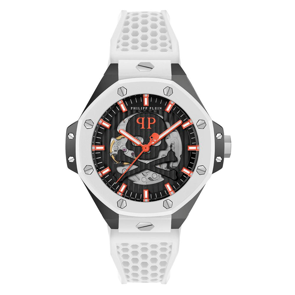 White Synthetic Sport Watch