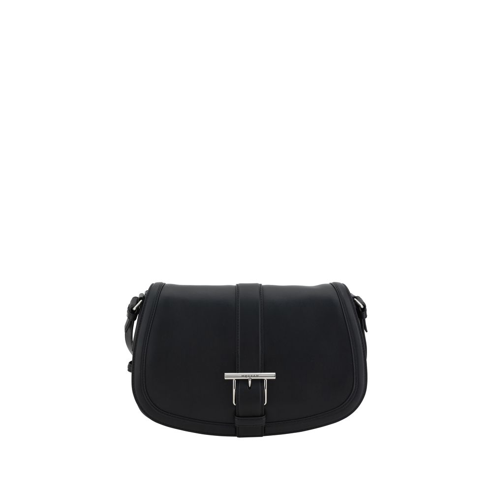 T-bar Satchel Shoulder Bag Alexander McQueen