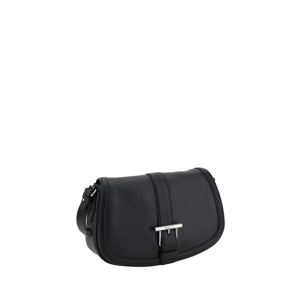 T-bar Satchel Shoulder Bag Alexander McQueen
