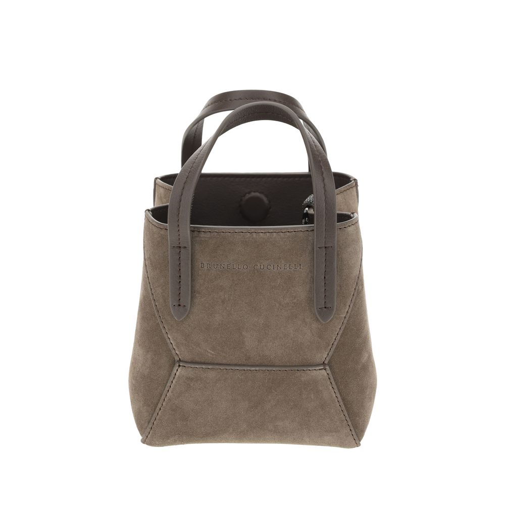 Suede Shoulder Bag