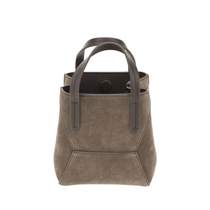 Suede Shoulder Bag