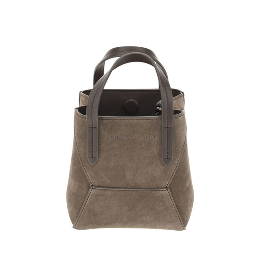 Suede Shoulder Bag