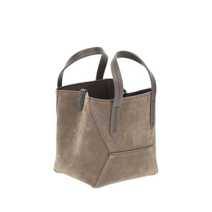 Suede Shoulder Bag