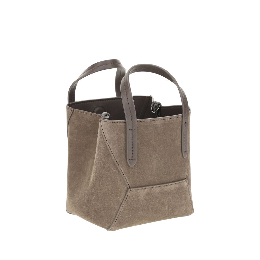 Suede Shoulder Bag