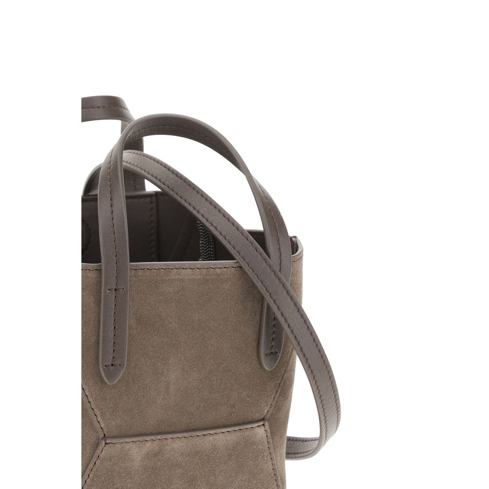 Suede Shoulder Bag