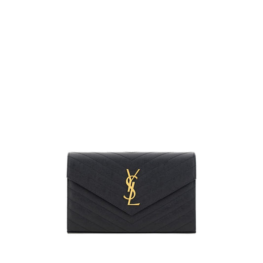 Logoed Shoulder Bag Saint Laurent