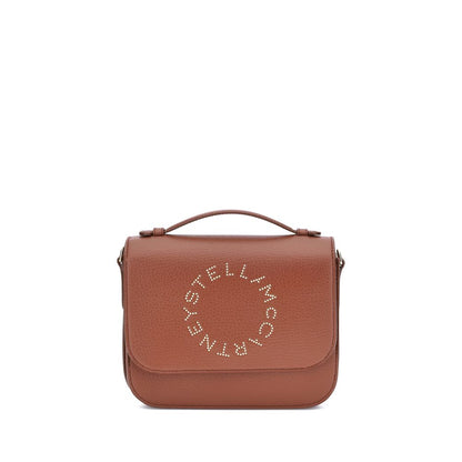 Logo Flap Bag Eco Embossed Grainy Alter Stella McCartney