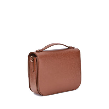 Logo Flap Bag Eco Embossed Grainy Alter Stella McCartney