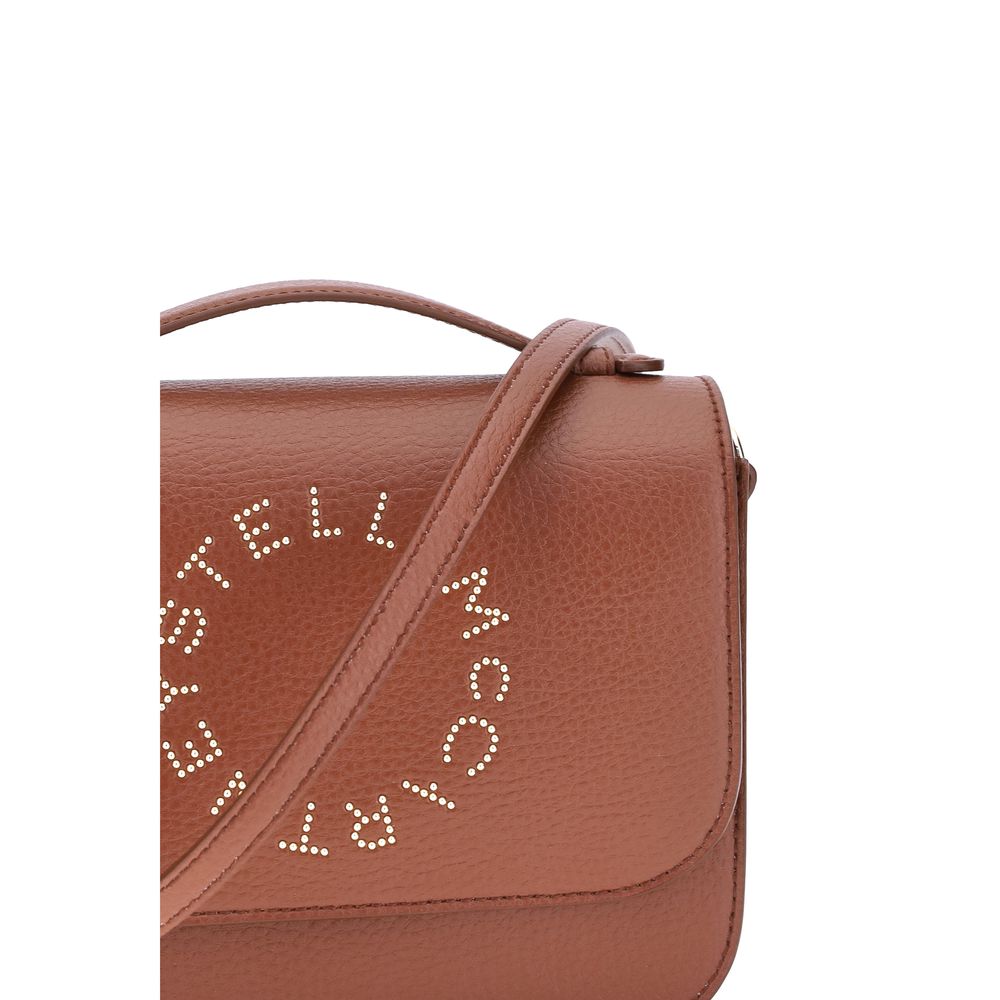 Logo Flap Bag Eco Embossed Grainy Alter Stella McCartney