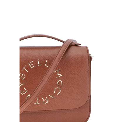 Logo Flap Bag Eco Embossed Grainy Alter Stella McCartney