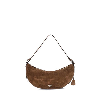 Demi-Lune Shoulder Bag Prada