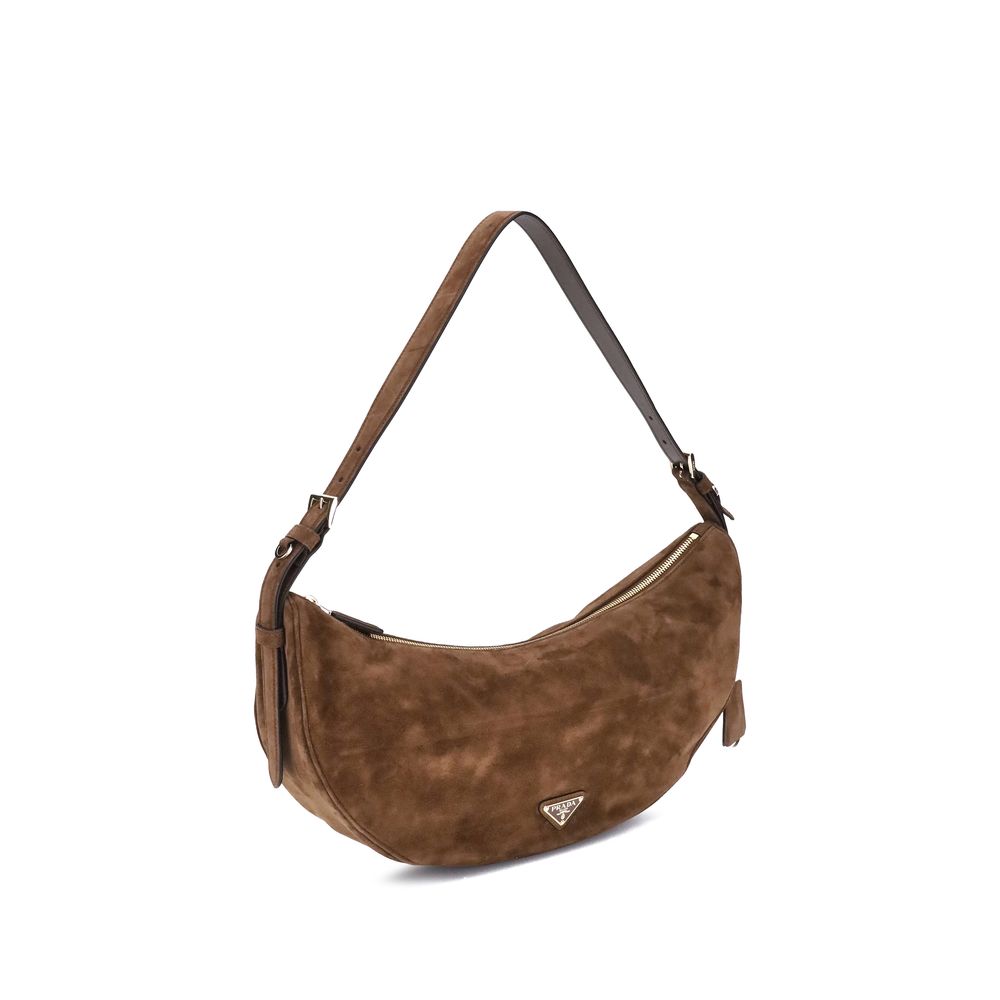 Demi-Lune Shoulder Bag Prada