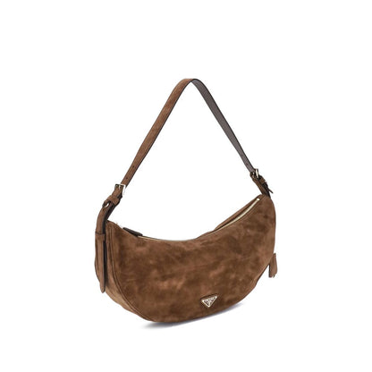 Demi-Lune Shoulder Bag Prada