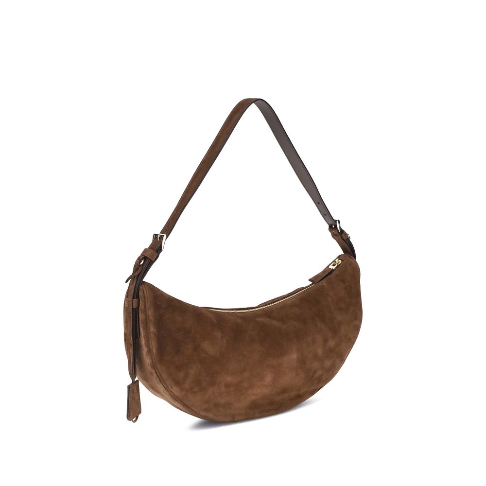 Demi-Lune Shoulder Bag Prada