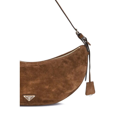 Demi-Lune Shoulder Bag Prada