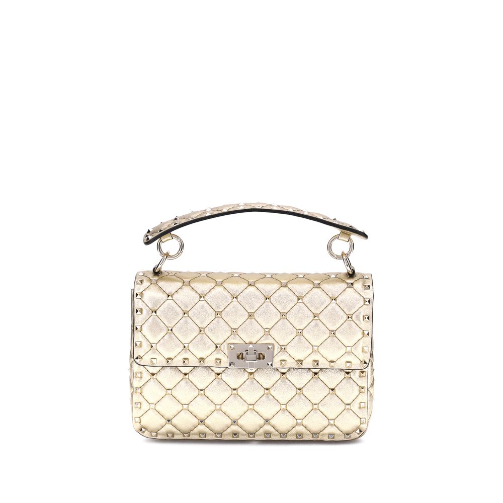 Medium Rockstud Spike Shoulder Bag Valentino Garavani