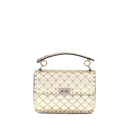 Medium Rockstud Spike Shoulder Bag Valentino Garavani