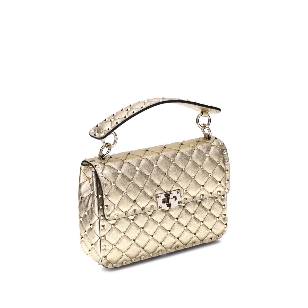 Medium Rockstud Spike Shoulder Bag Valentino Garavani