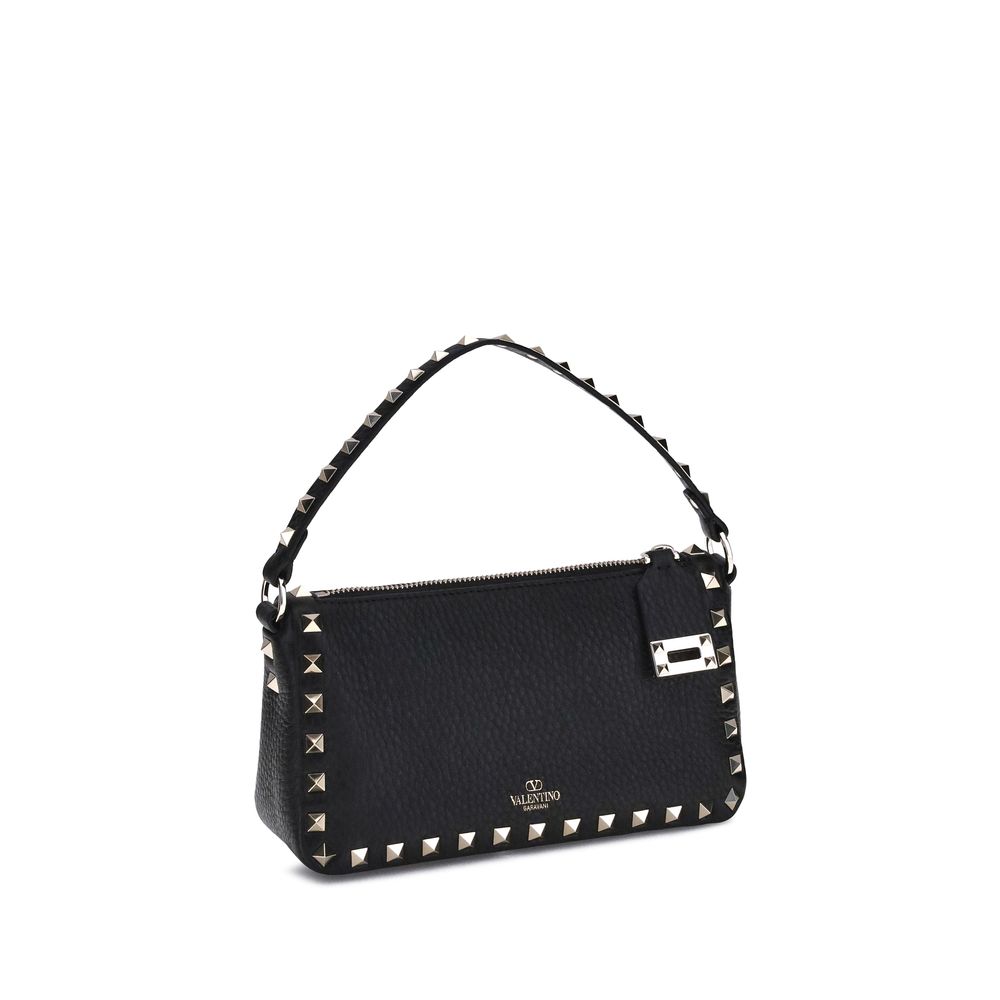 Rockstud Zip-Up Shoulder Bag Valentino Garavani