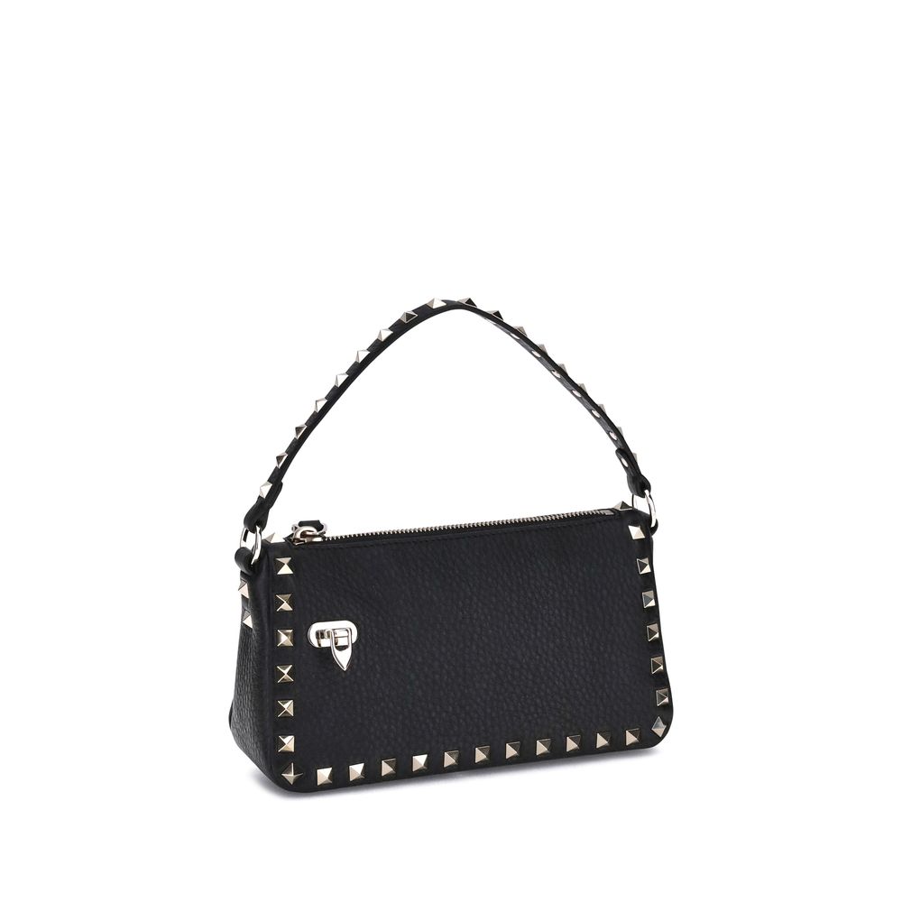 Rockstud Zip-Up Shoulder Bag Valentino Garavani