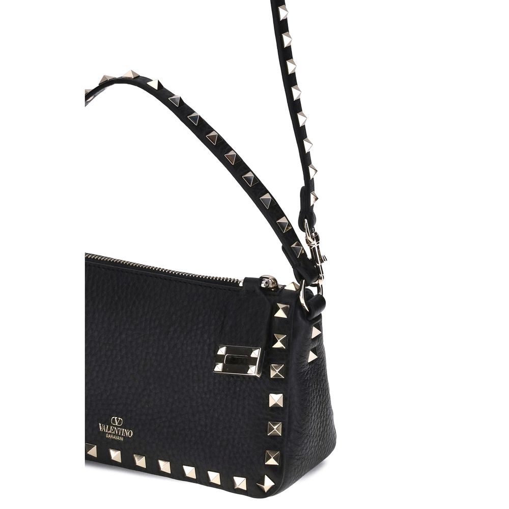 Rockstud Zip-Up Shoulder Bag Valentino Garavani