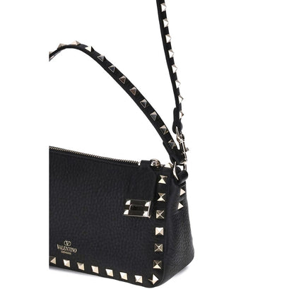 Rockstud Zip-Up Shoulder Bag Valentino Garavani