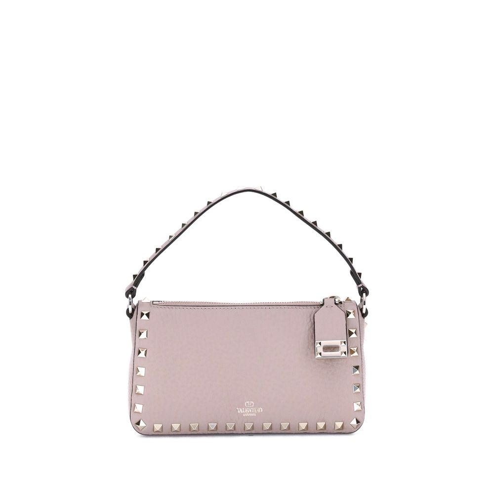 Rockstud Zip-Up Shoulder Bag Valentino Garavani
