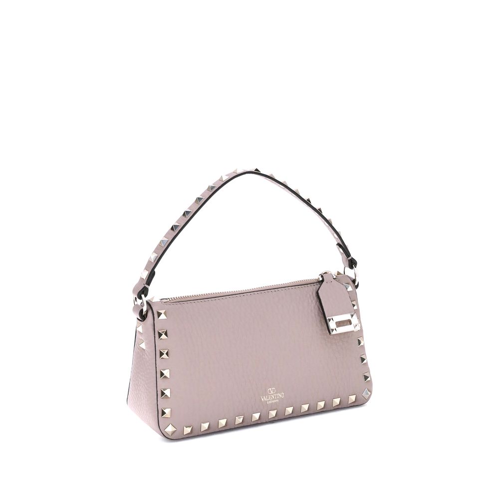 Rockstud Zip-Up Shoulder Bag Valentino Garavani