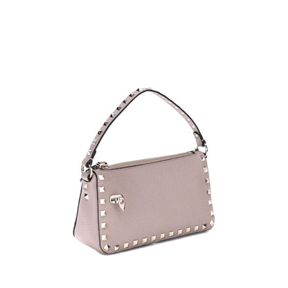Rockstud Zip-Up Shoulder Bag Valentino Garavani