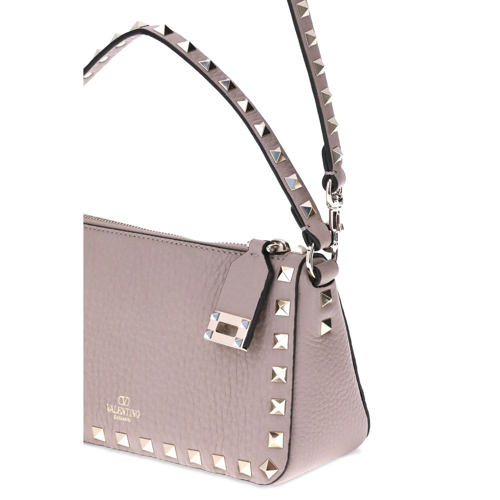 Rockstud Zip-Up Shoulder Bag Valentino Garavani