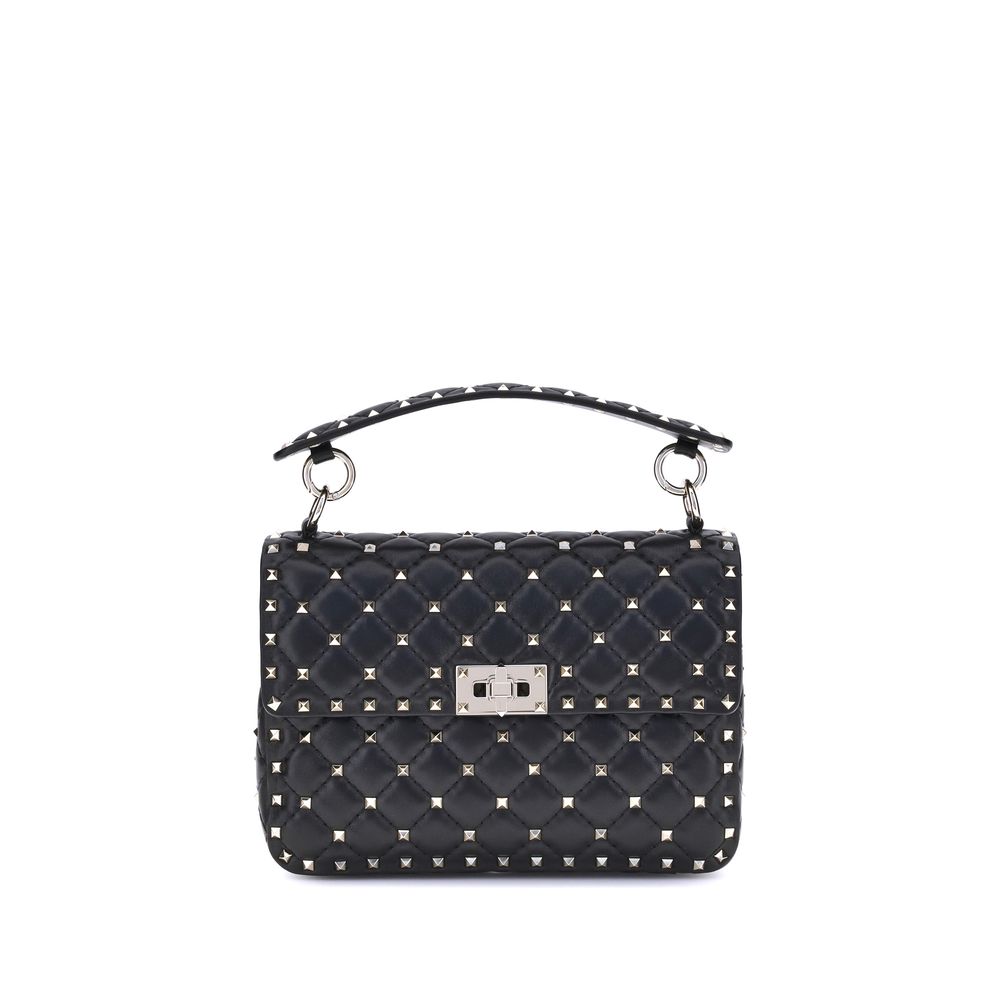 Medium Rockstud Spike Shoulder Bag Valentino Garavani