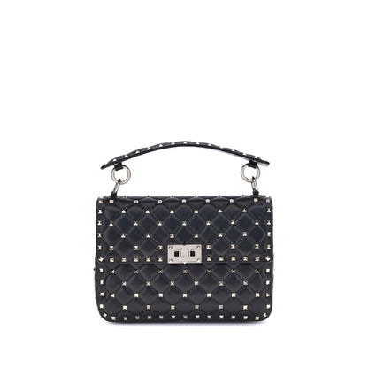 Medium Rockstud Spike Shoulder Bag Valentino Garavani