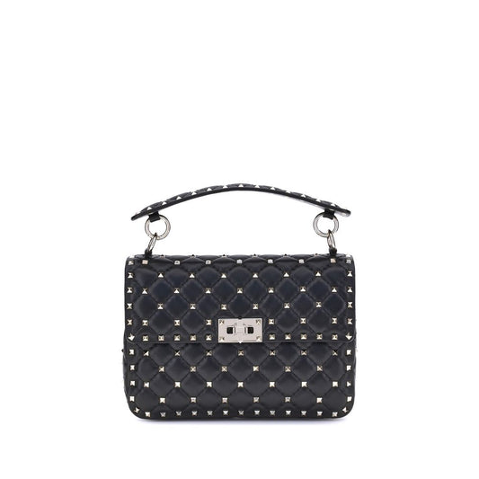 Medium Rockstud Spike Shoulder Bag Valentino Garavani