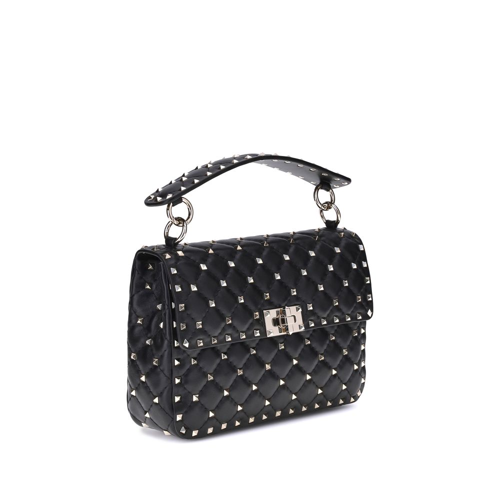 Medium Rockstud Spike Shoulder Bag Valentino Garavani