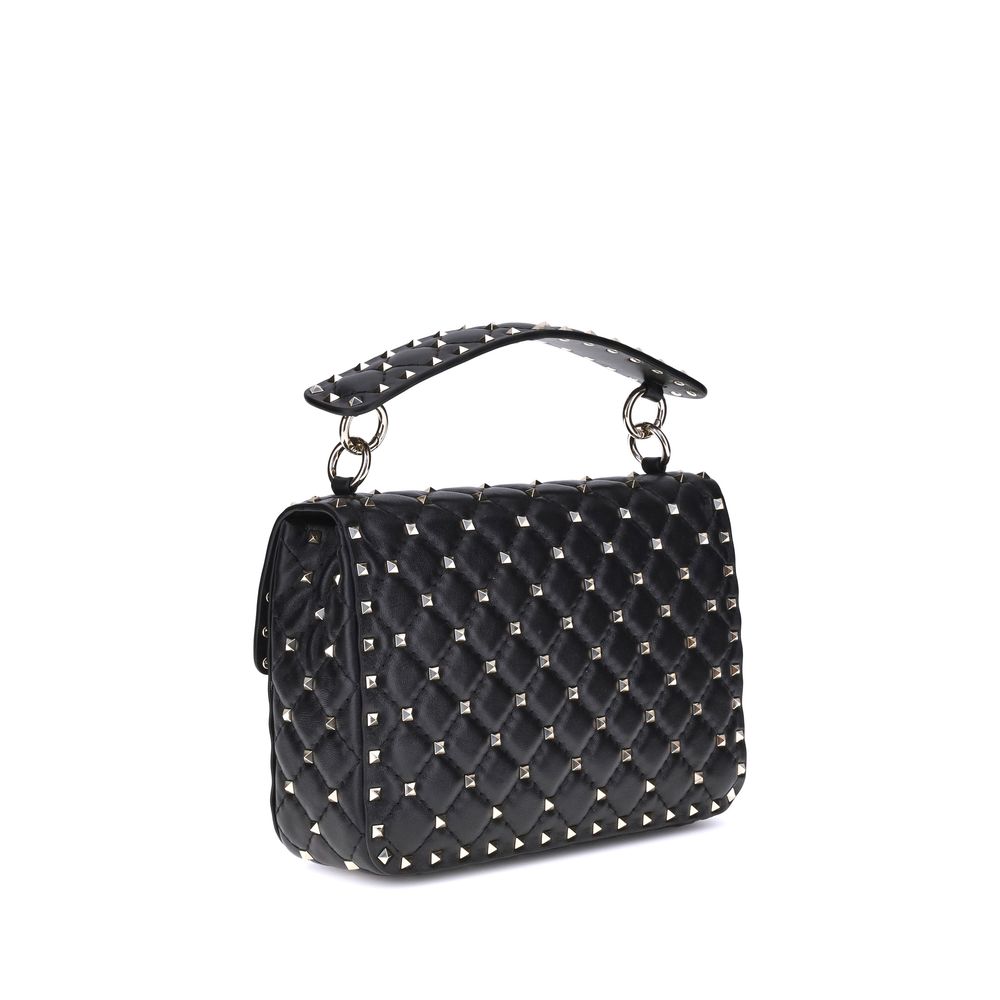 Medium Rockstud Spike Shoulder Bag Valentino Garavani
